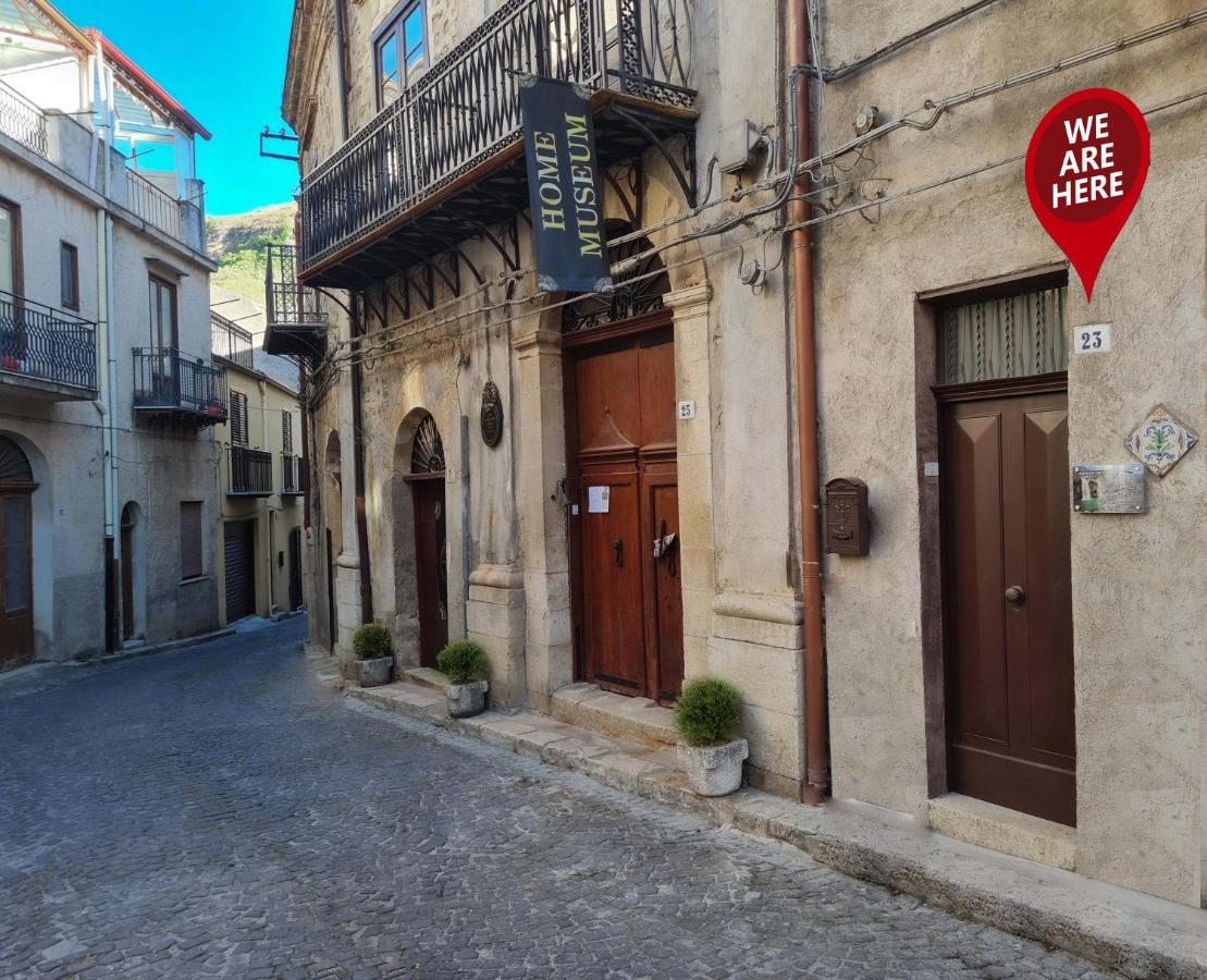 Apartament La Ginestra Corleone Zewnętrze zdjęcie